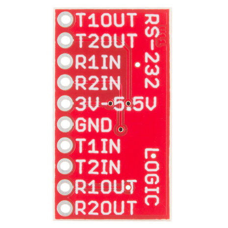 Transceiver Breakout - MAX3232  Sparkfun 11189