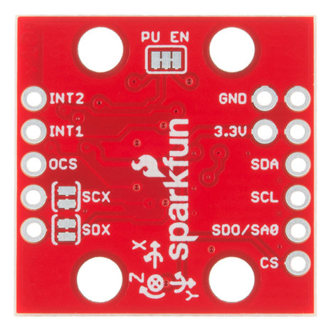 6 Degrees of Freedom Breakout - LSM6DS3 Sparkfun 13339