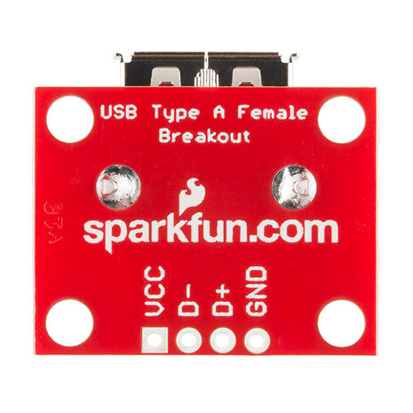 USB Type A Female Breakout Sparkfun 12700