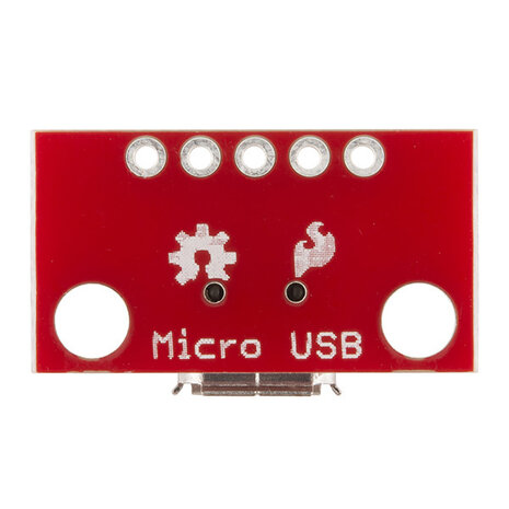 microB USB Breakout  Sparkfun 12035
