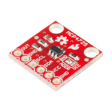 I2C DAC Breakout - MCP4725  Sparkfun 12918