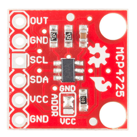 I2C DAC Breakout - MCP4725  Sparkfun 12918