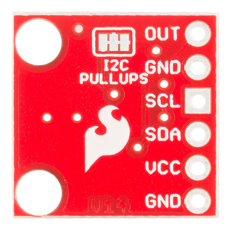 I2C DAC Breakout - MCP4725  Sparkfun 12918