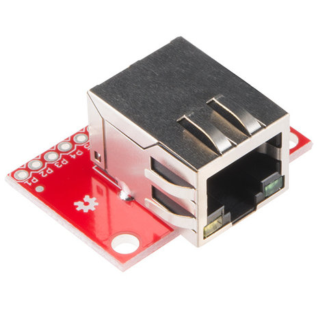 RJ45 MagJack Breakout Sparkfun 13021