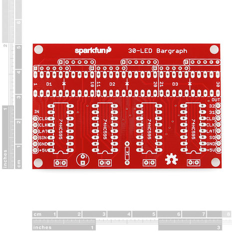 Bar Graph Breakout Kit  Sparkfun 10936