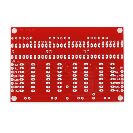 Bar Graph Breakout Kit  Sparkfun 10936