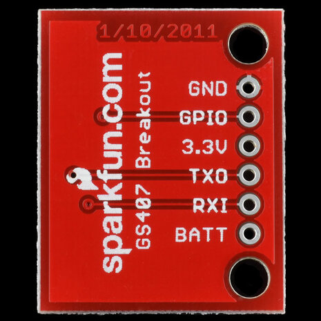 GS407 Breakout Board  Sparkfun 10496