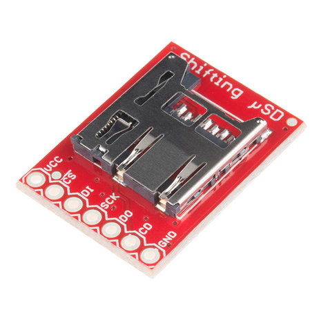 Level Shifting microSD Breakout  Sparkfun 13743