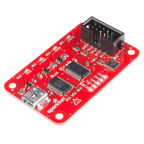 Bus Pirate - v3.6a  Sparkfun 12942