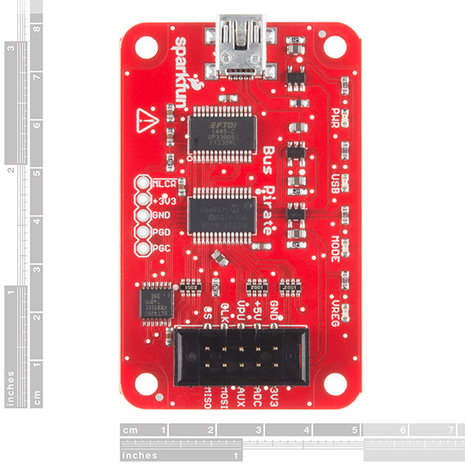 Bus Pirate - v3.6a  Sparkfun 12942