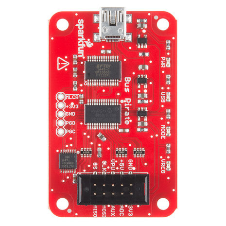 Bus Pirate - v3.6a  Sparkfun 12942