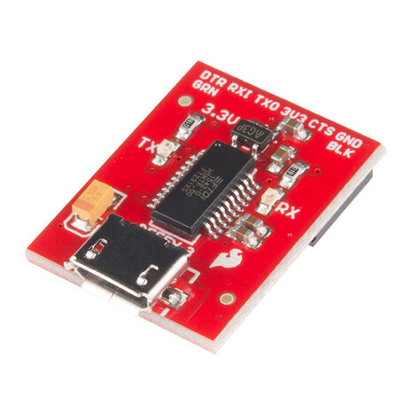 Beefy 3 - FTDI Basic Breakout Sparkfun 13746