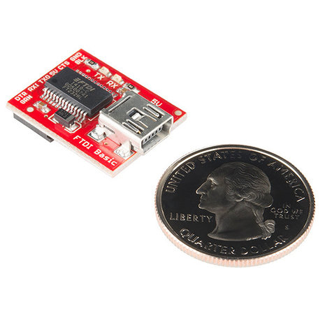 FTDI Basic Breakout - 5V  Sparkfun 09716