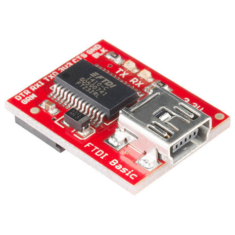 FTDI Basic Breakout - 3.3V  Sparkfun 09873