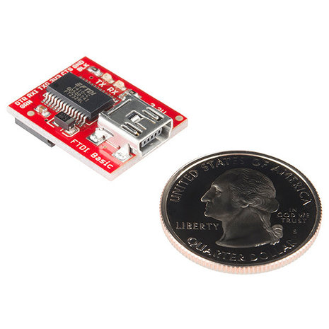 FTDI Basic Breakout - 3.3V  Sparkfun 09873