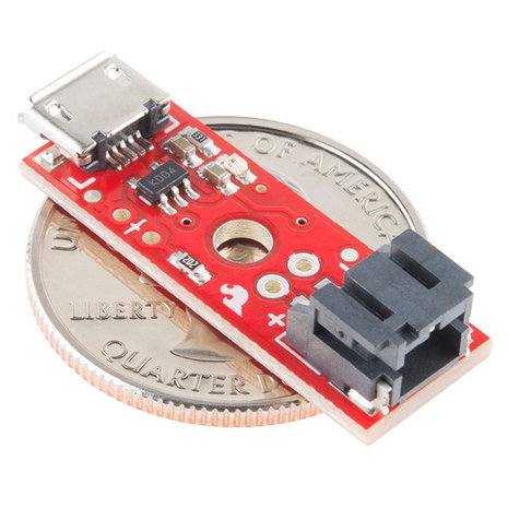 LiPo Charger Basic - Micro-USB  Sparkfun 10217