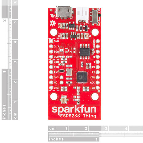 ESP8266 Thing  Sparkfun 13231