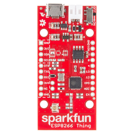 ESP8266 Thing  Sparkfun 13231