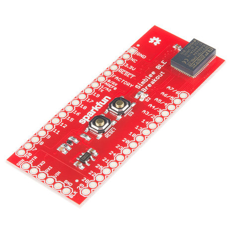 Simblee BLE Breakout - RFD77101  Sparkfun 13632