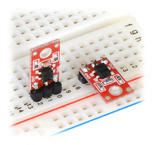 QTR-1A Reflectance Sensor (2-Pack)  Pololu 2458