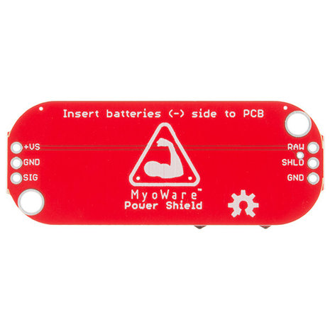 MyoWare Power Shield  Sparkfun 13684