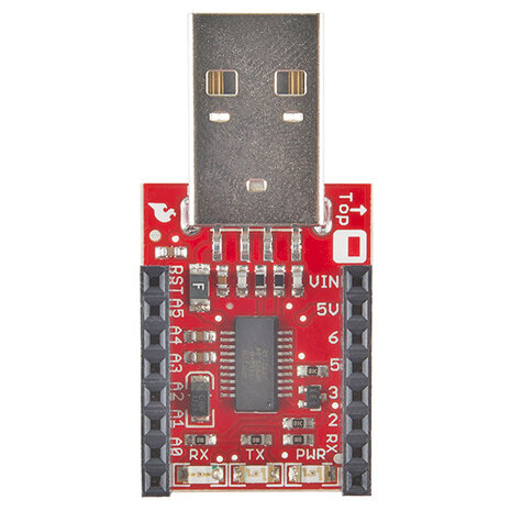MicroView - USB Programmer  Sparkfun 12924