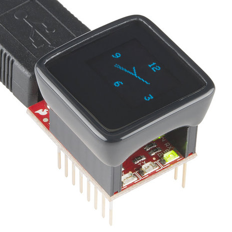 MicroView - OLED Arduino Module  Sparkfun 12923