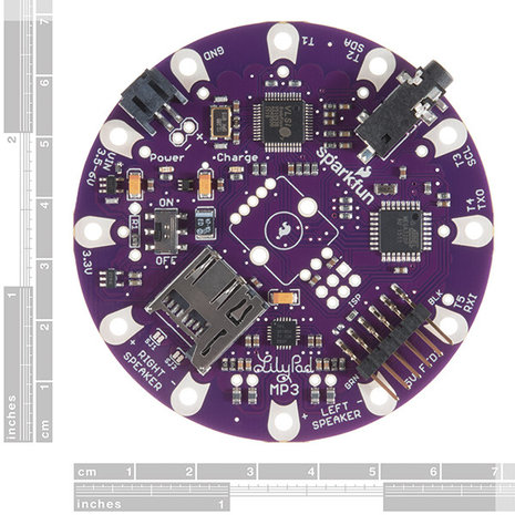 LilyPad MP3  sparkfun 11013 