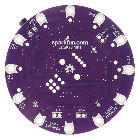 LilyPad MP3  sparkfun 11013 