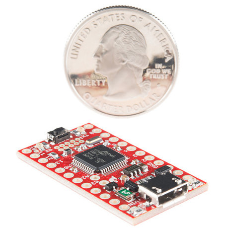 SAMD21 Mini Breakout  Sparkfun 13664