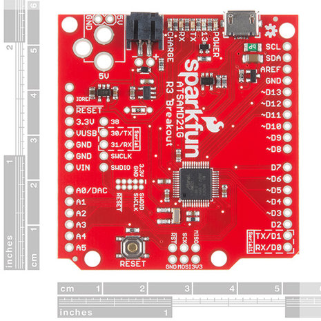 SAMD21 Dev Breakout Sparkfun 13672