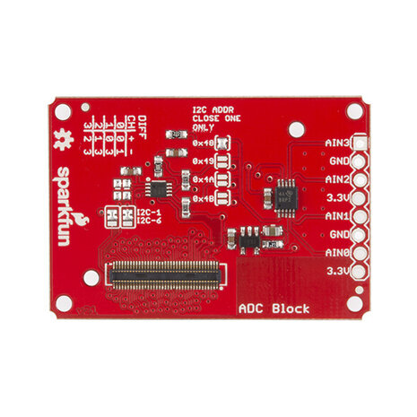 SparkFun Block for Intel Edison - ADC  Sparkfun 13770