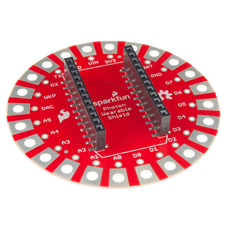 Photon Wearable Shield  Sparkfun 13842