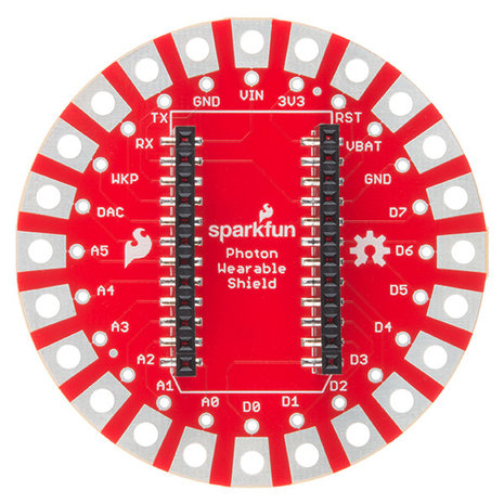 Photon Wearable Shield  Sparkfun 13842