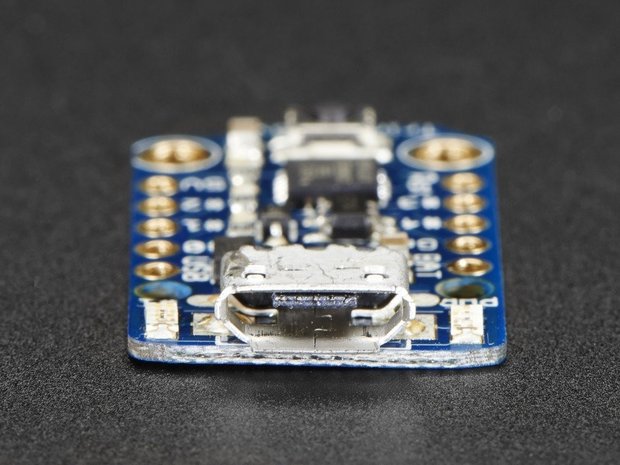 Trinket - Mini Microcontroller - 5V Logic   Adafruit 1501