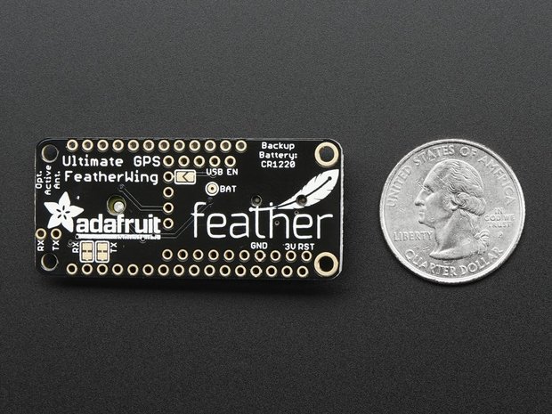 Ultimate GPS FeatherWing  Adafruit 3133