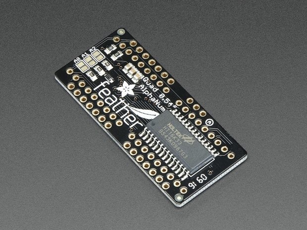 14-Segment Alphanumeric LED FeatherWing  Adafruit 3089