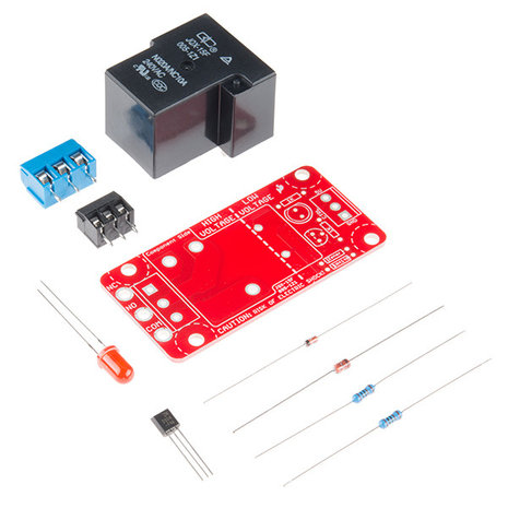 Beefcake Relay Control Kit Sparkfun 13815