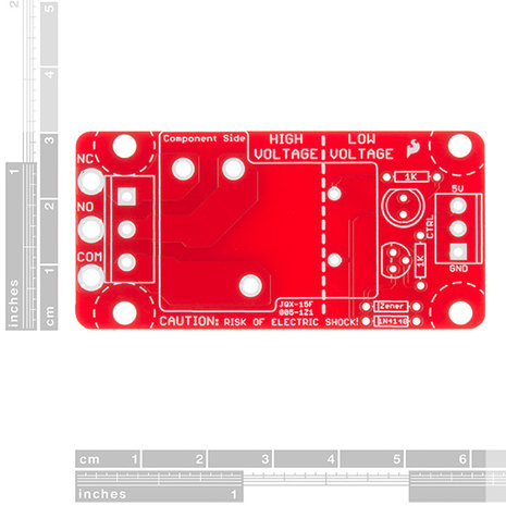 Beefcake Relay Control Kit Sparkfun 13815