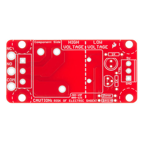 Beefcake Relay Control Kit Sparkfun 13815