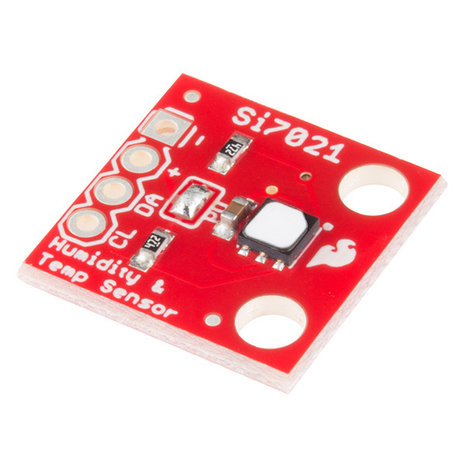 Humidity and Temperature Sensor Breakout - Si7021 Sparkfun 13763