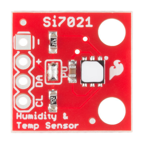 Humidity and Temperature Sensor Breakout - Si7021 Sparkfun 13763