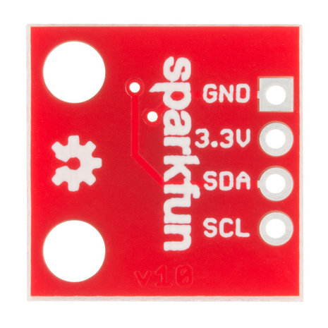 Humidity and Temperature Sensor Breakout - Si7021 Sparkfun 13763