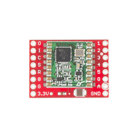 RFM69 Breakout (434MHz) Sparkfun 12823