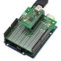 Wixel Shield for Arduino, v1.1  Pololu 2513