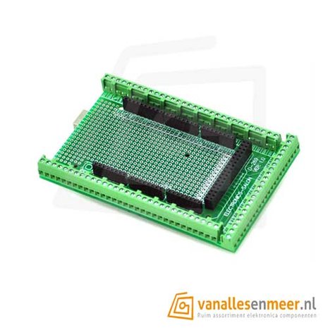 Arduino MEGA screw shield (kit)