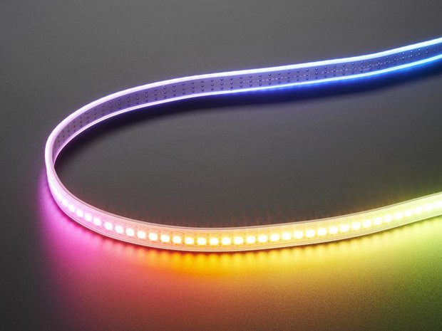 NeoPixel Digital RGBW LED Strip - White PCB 144 LED/m - 1m  Adafruit 2847