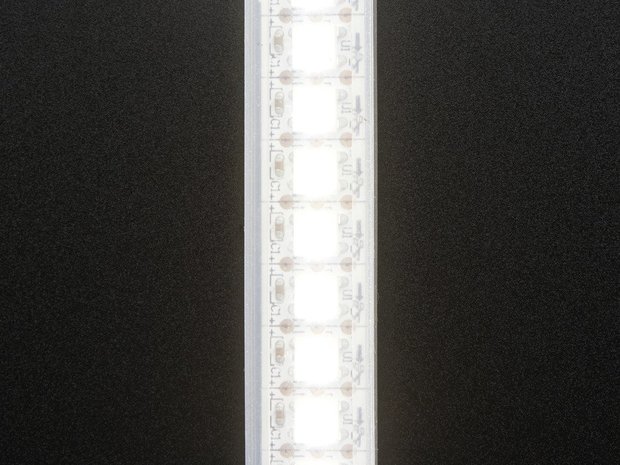 NeoPixel Digital RGBW LED Strip - White PCB 144 LED/m - 1m  Adafruit 2847