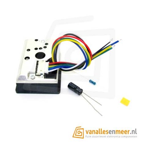 GP2Y1010AU0F stof sensor module