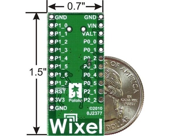 Wixel Programmable USB Wireless Module  Pololu 1337
